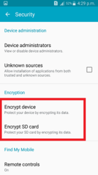 decrypt sd card without phone